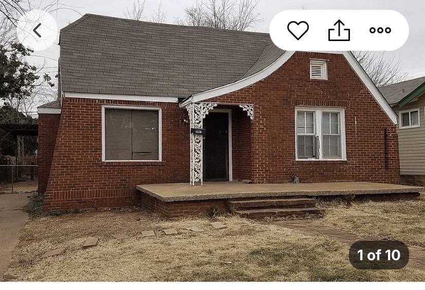 House for rent at 1521 45th St NW, Oklahoma City, OK 73118