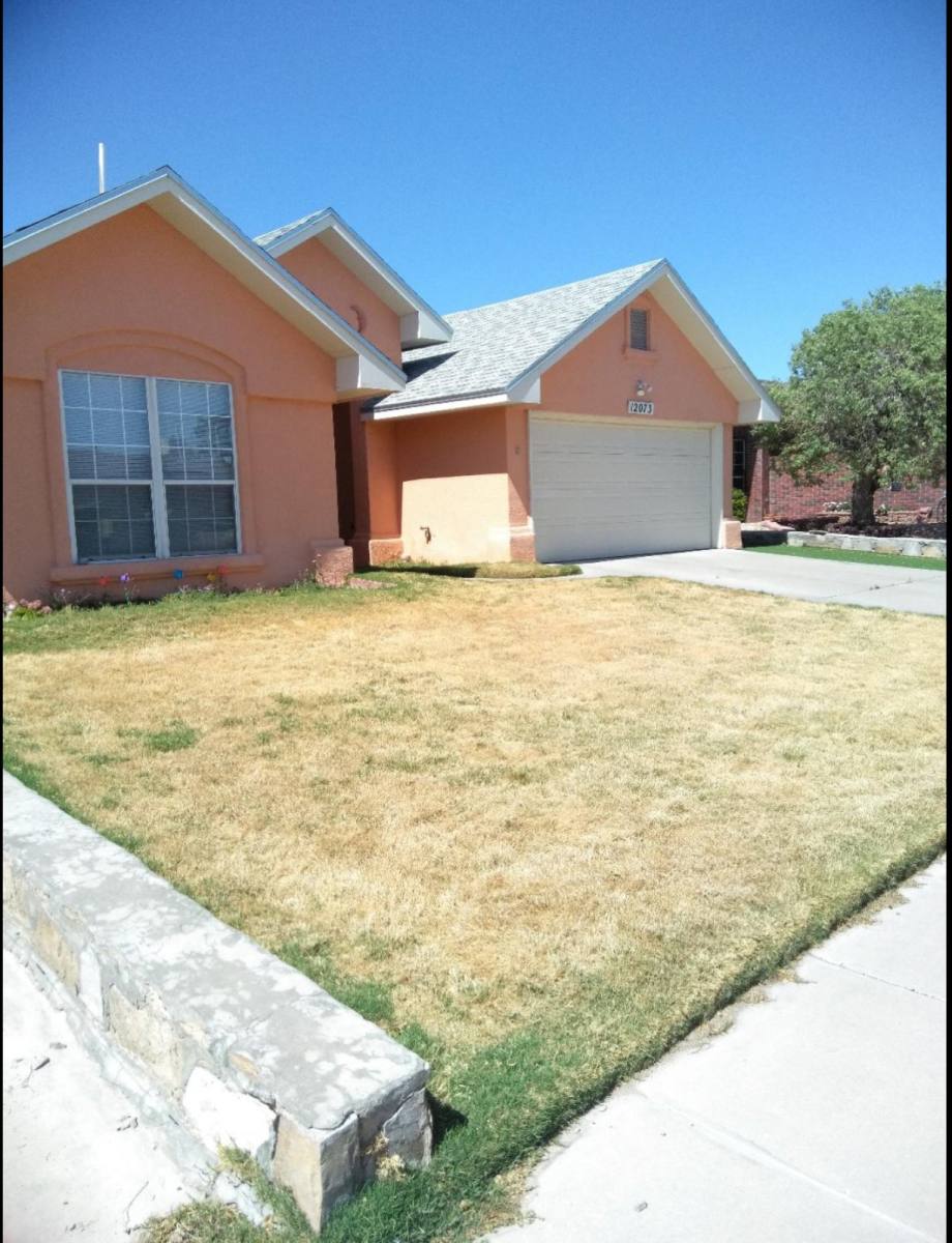 House for rent at 12073 El Greco Circle, El Paso, TX 79936