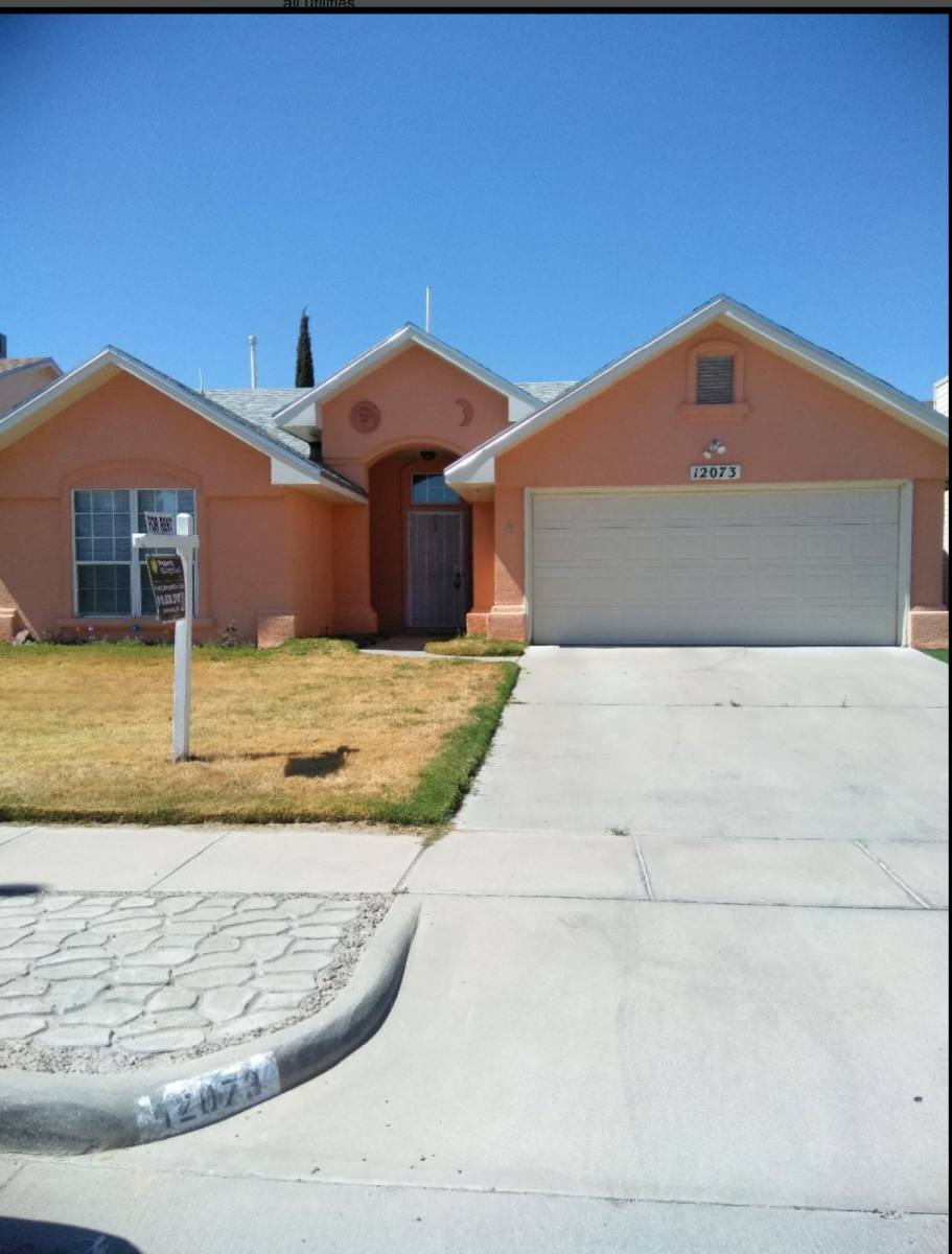 House for rent at 12073 El Greco Circle, El Paso, TX 79936