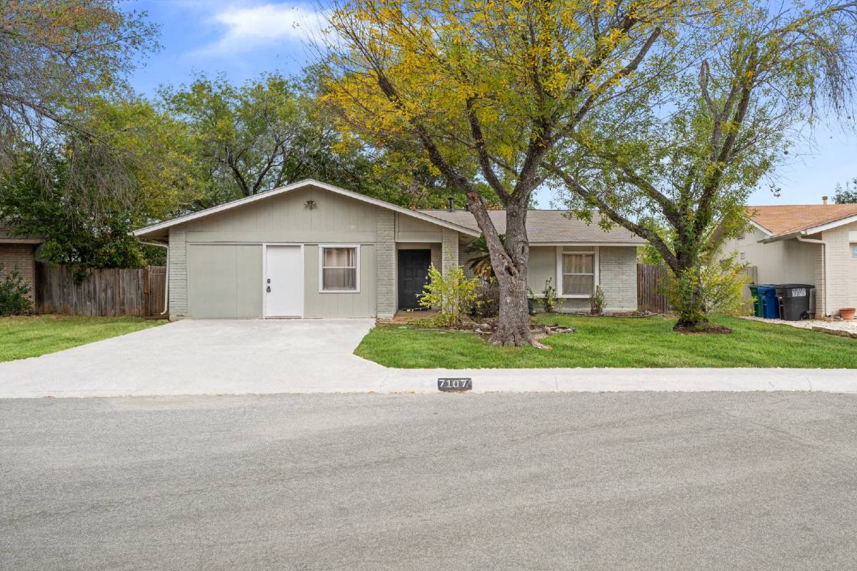 House for rent at 7107 Spring Flower St, San Antonio, TX 78249