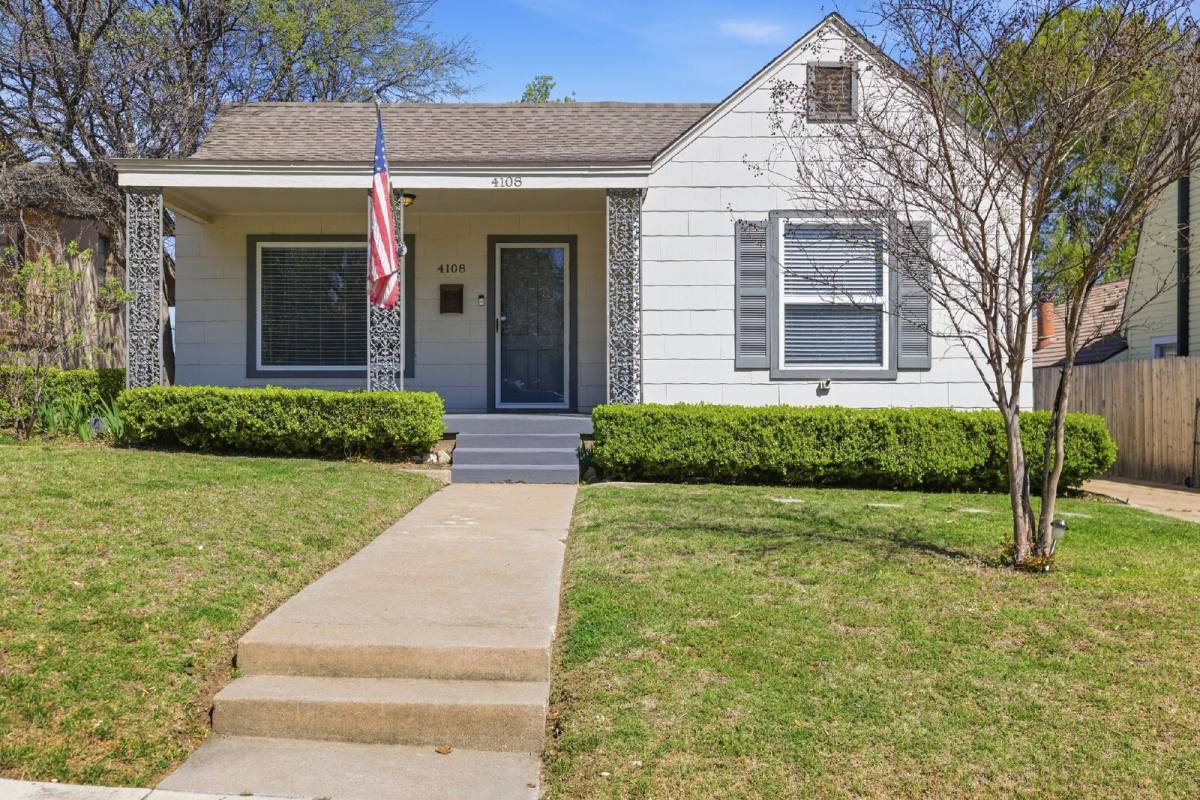 House for rent at 4108 Locke Ave, Fort Worth, TX 76107