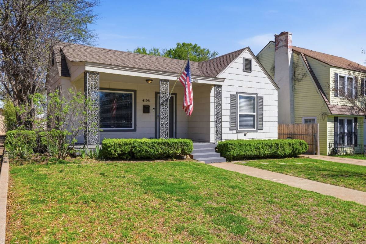 House for rent at 4108 Locke Ave, Fort Worth, TX 76107