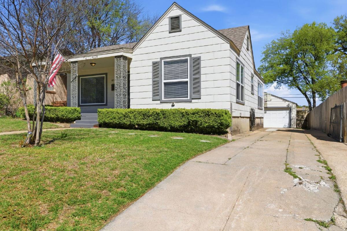 House for rent at 4108 Locke Ave, Fort Worth, TX 76107