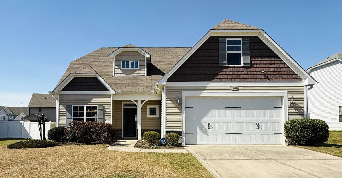 House for rent at 848 Bellingham Way, Fayetteville, NC 28312