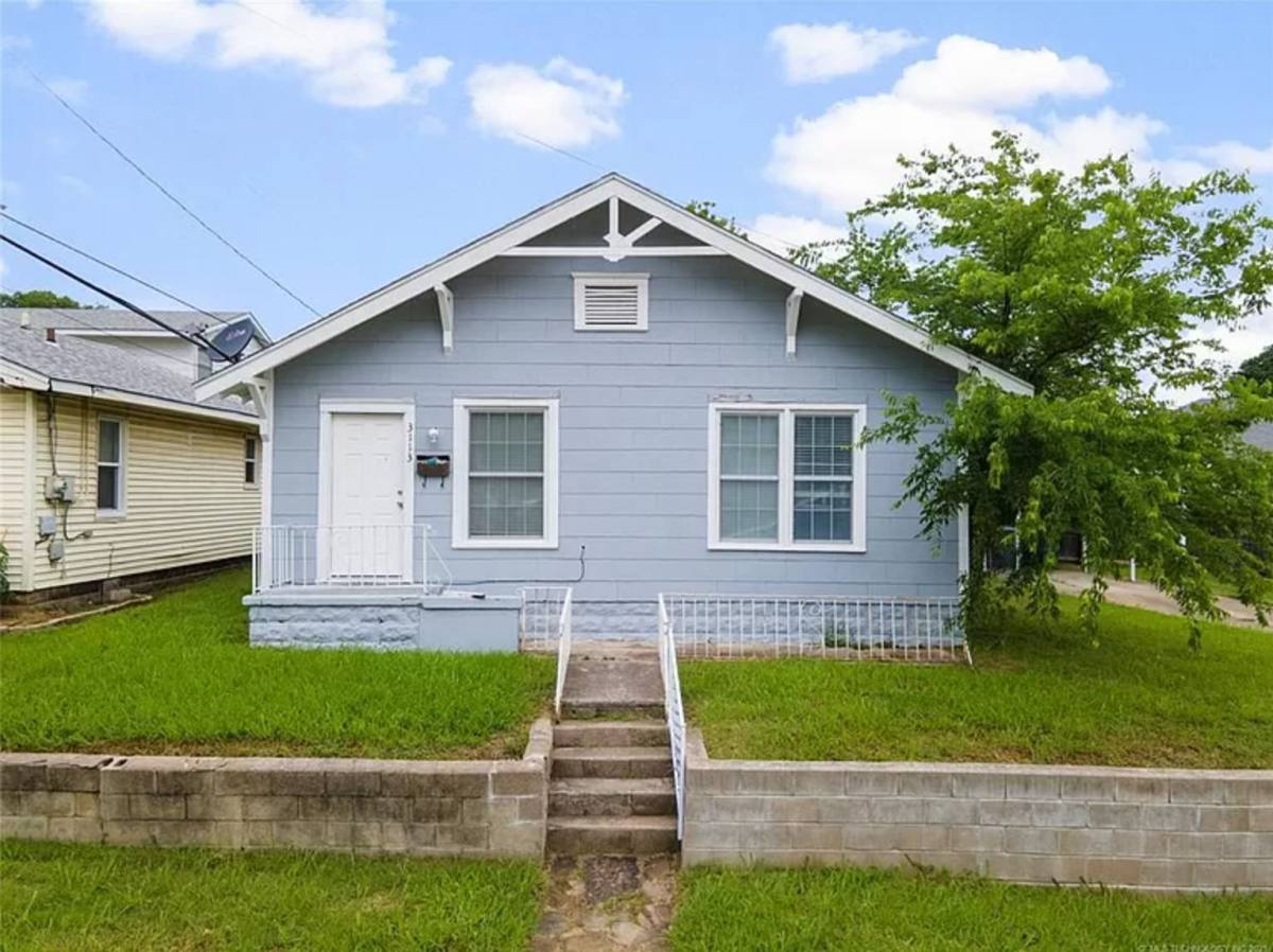 House for rent at 3113 E 12th St, Tulsa, OK 74104