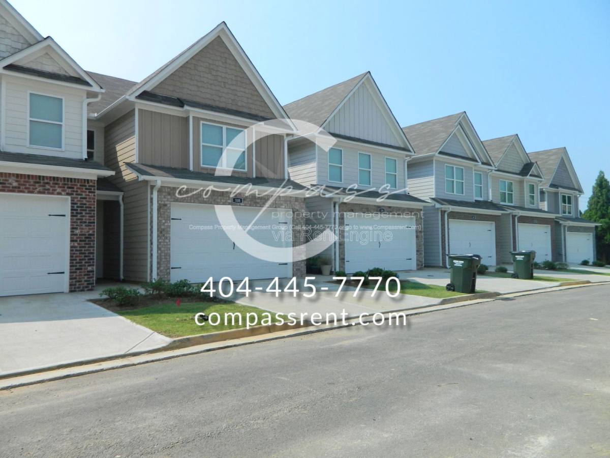 Townhouse for rent at 109 Squarewood Lane, Cartersville, GA 30121
