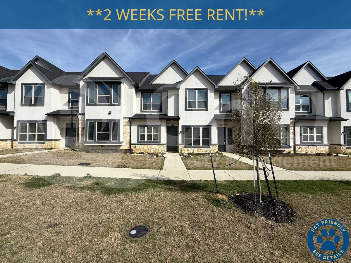 Townhouse for rent at 346 Buck Ridge Dr, Little Elm, TX 75068