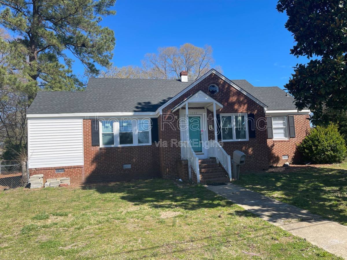 House for rent at 1404 Forest St, Roanoke Rapids, NC 27870