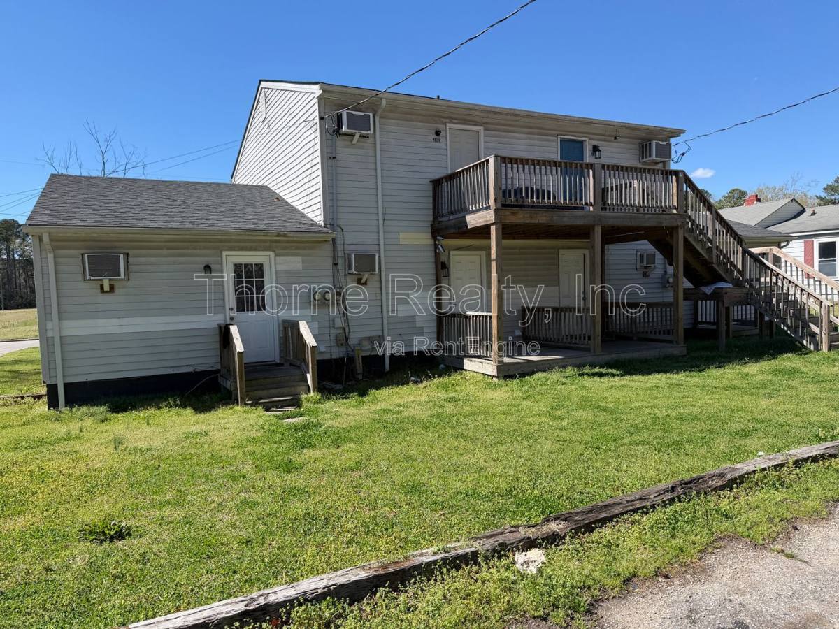Apartment for rent at 1831 Boone St, Rocky Mount, NC 27803