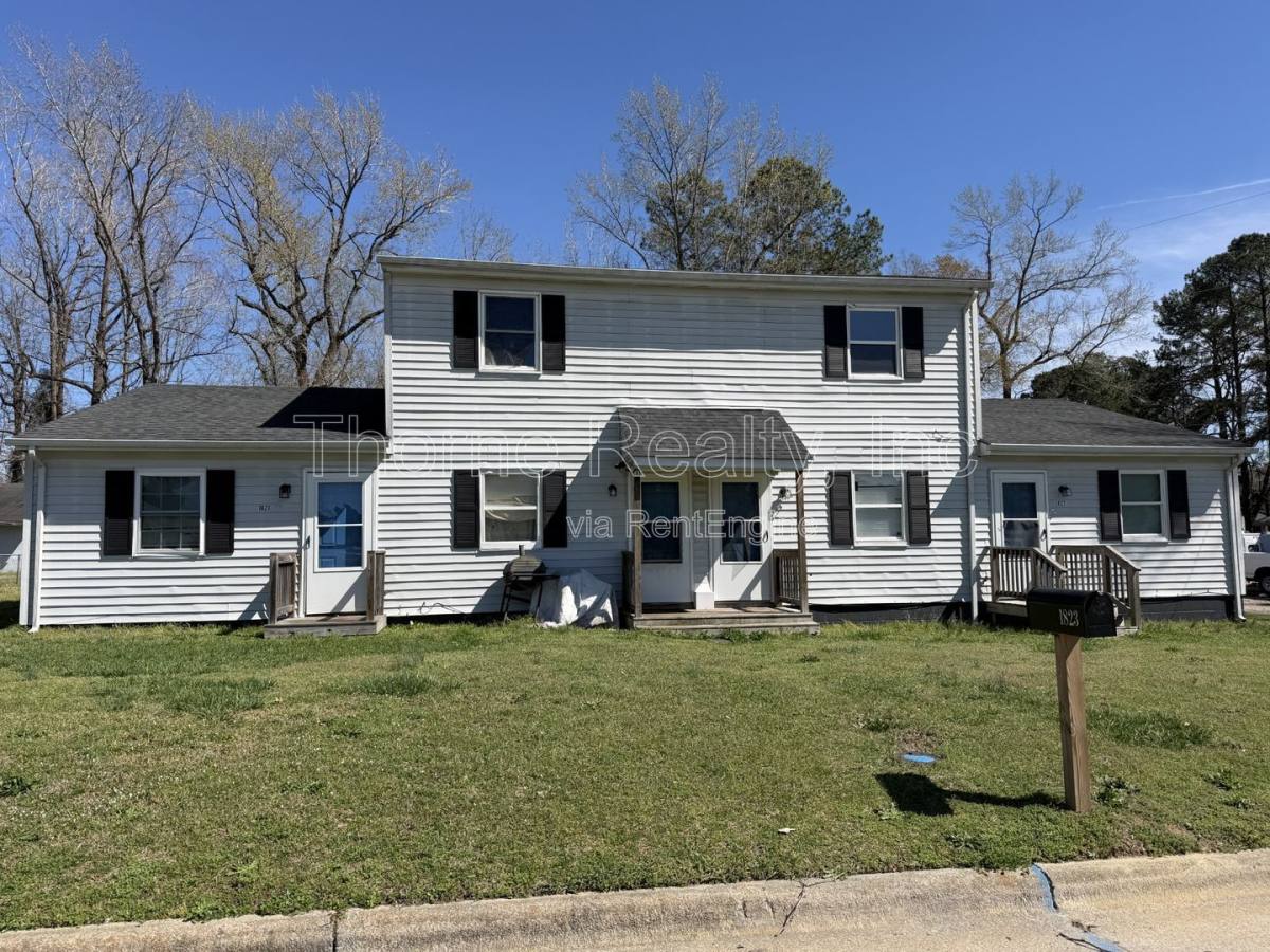 Apartment for rent at 1831 Boone St, Rocky Mount, NC 27803