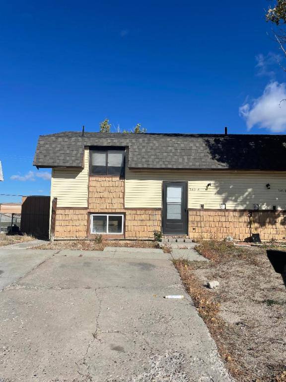 House for rent at 345 Anvil Dr, Green River, WY 82935