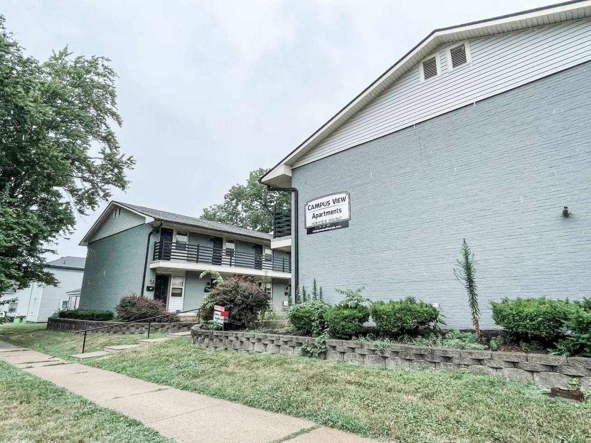 Apartment for rent at 408 S Walnut St, Crawfordsville, IN 47933
