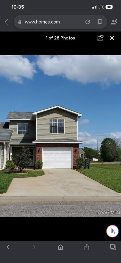 Townhouse for rent at 106 Winterberry Way, Enterprise, AL 36330