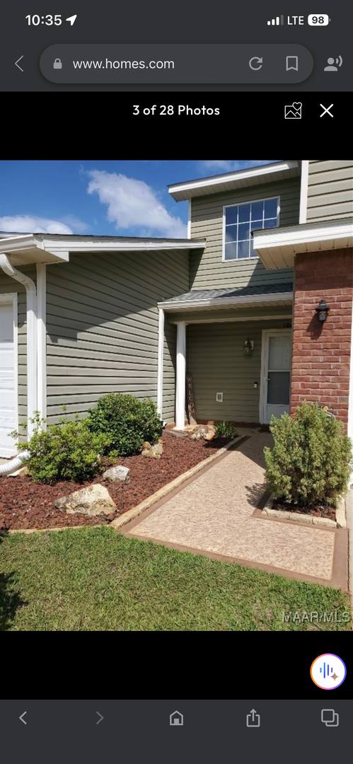 Townhouse for rent at 106 Winterberry Way, Enterprise, AL 36330