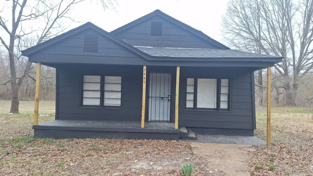 House for rent at 3447 Cook, Memphis, TN 38109