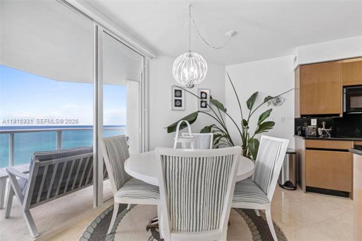Apartment for rent at 18671 Collins Ave, North Miami Beach, FL 33160