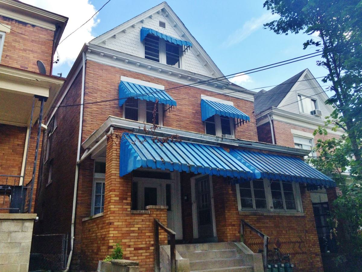 Townhouse for rent at 820 Collins Ave, Pittsburgh, PA 15206