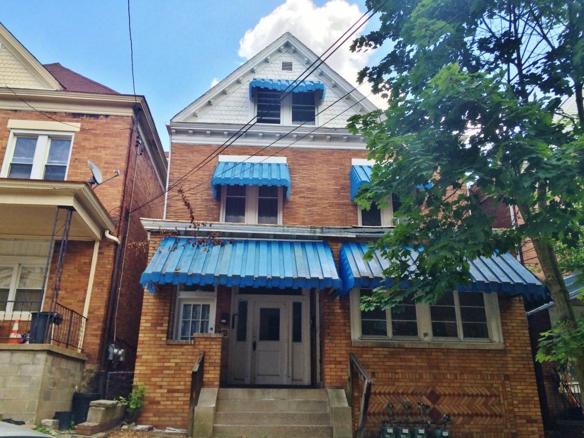 Townhouse for rent at 820 Collins Ave, Pittsburgh, PA 15206