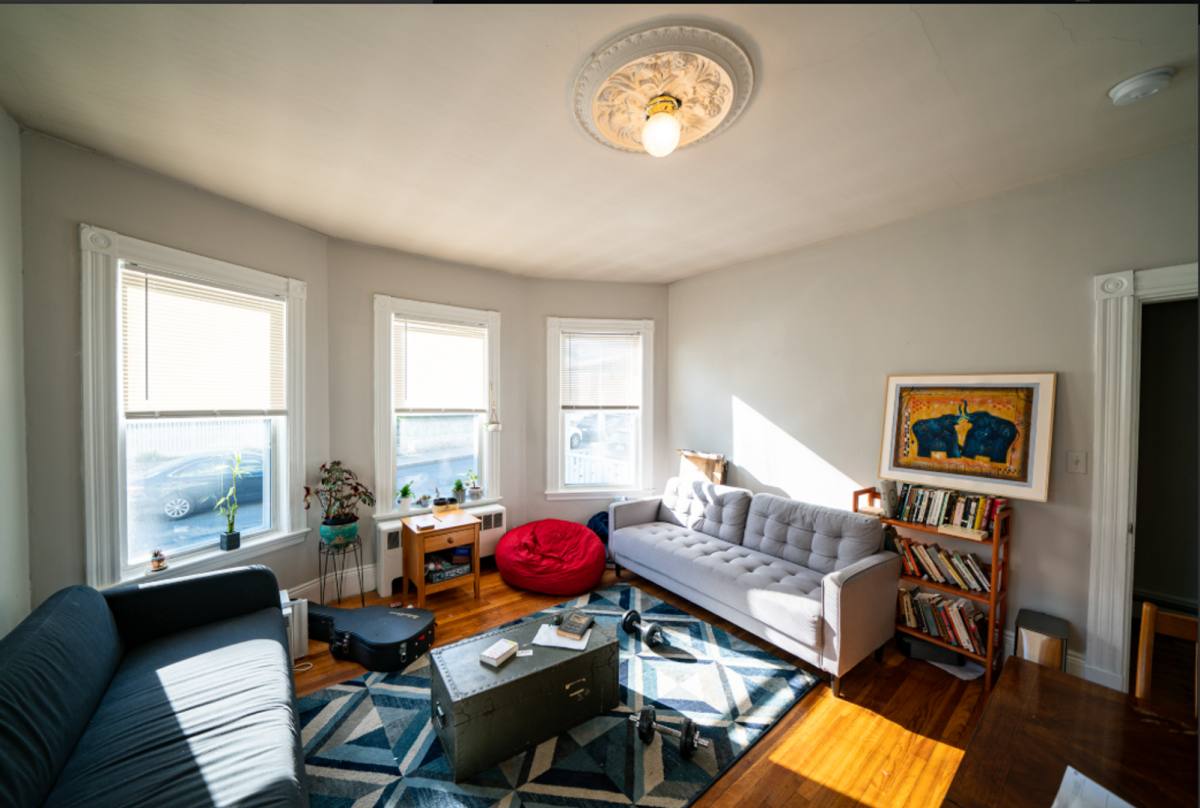 House for rent at 47A Hillside St #1, Roxbury Crossing, MA 02120