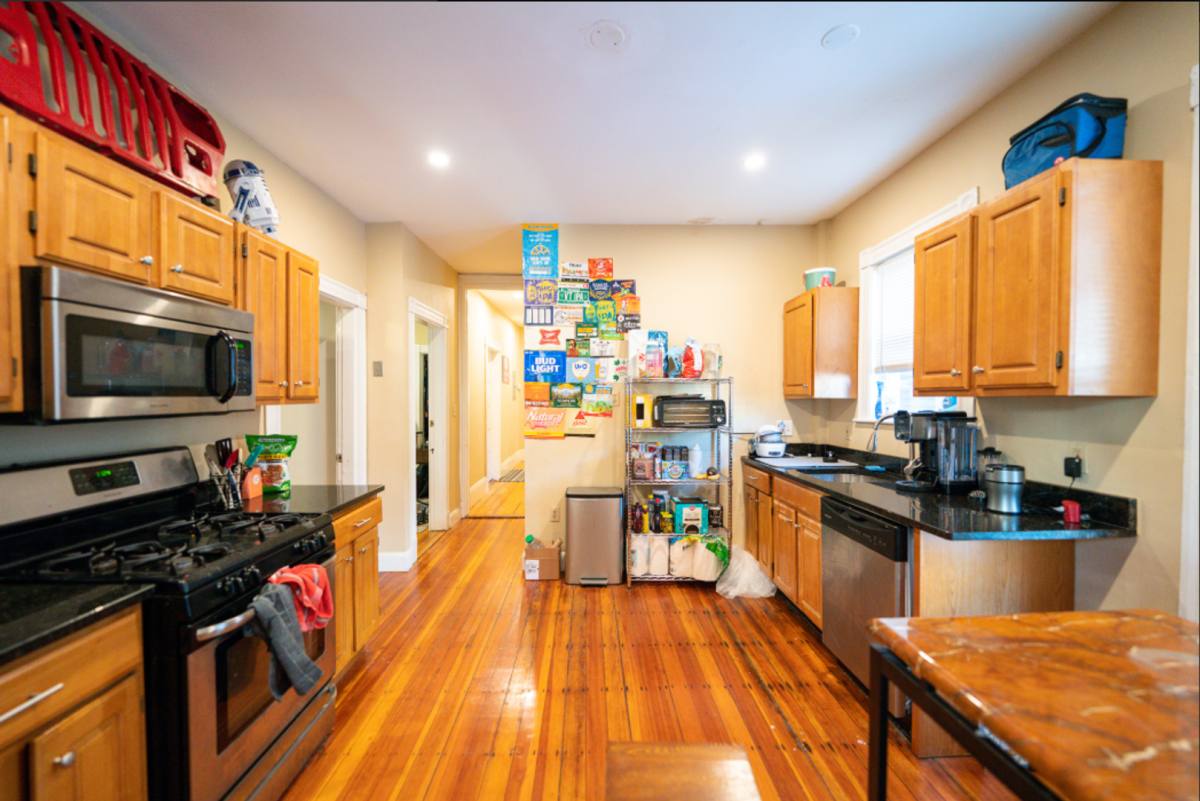 House for rent at 47A Hillside St #1, Roxbury Crossing, MA 02120