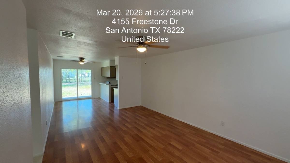 House for rent at 4155 Freestone St, San Antonio, TX 78222
