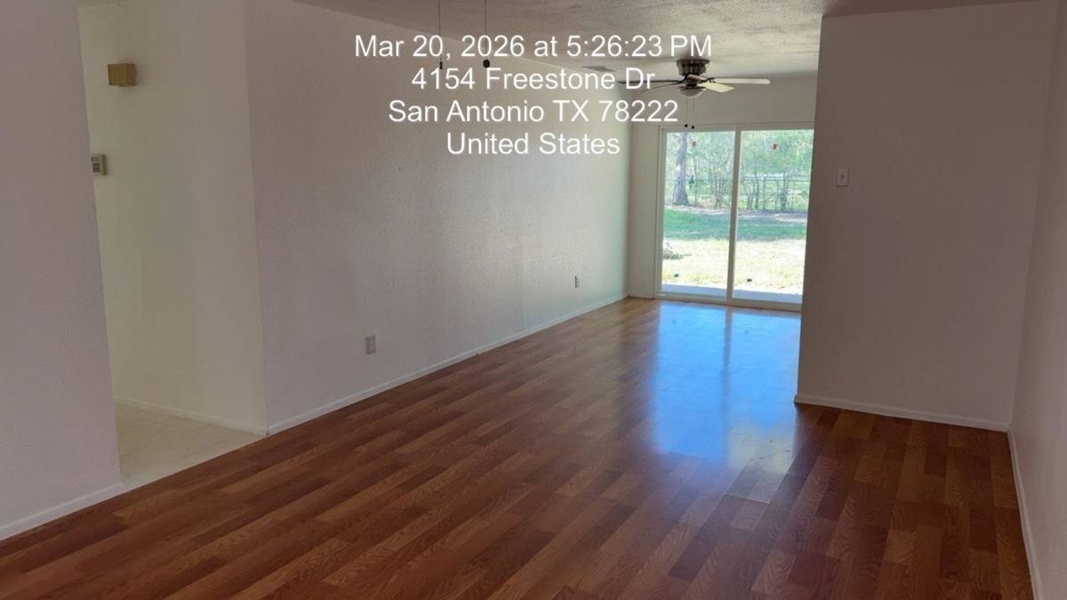 House for rent at 4155 Freestone St, San Antonio, TX 78222