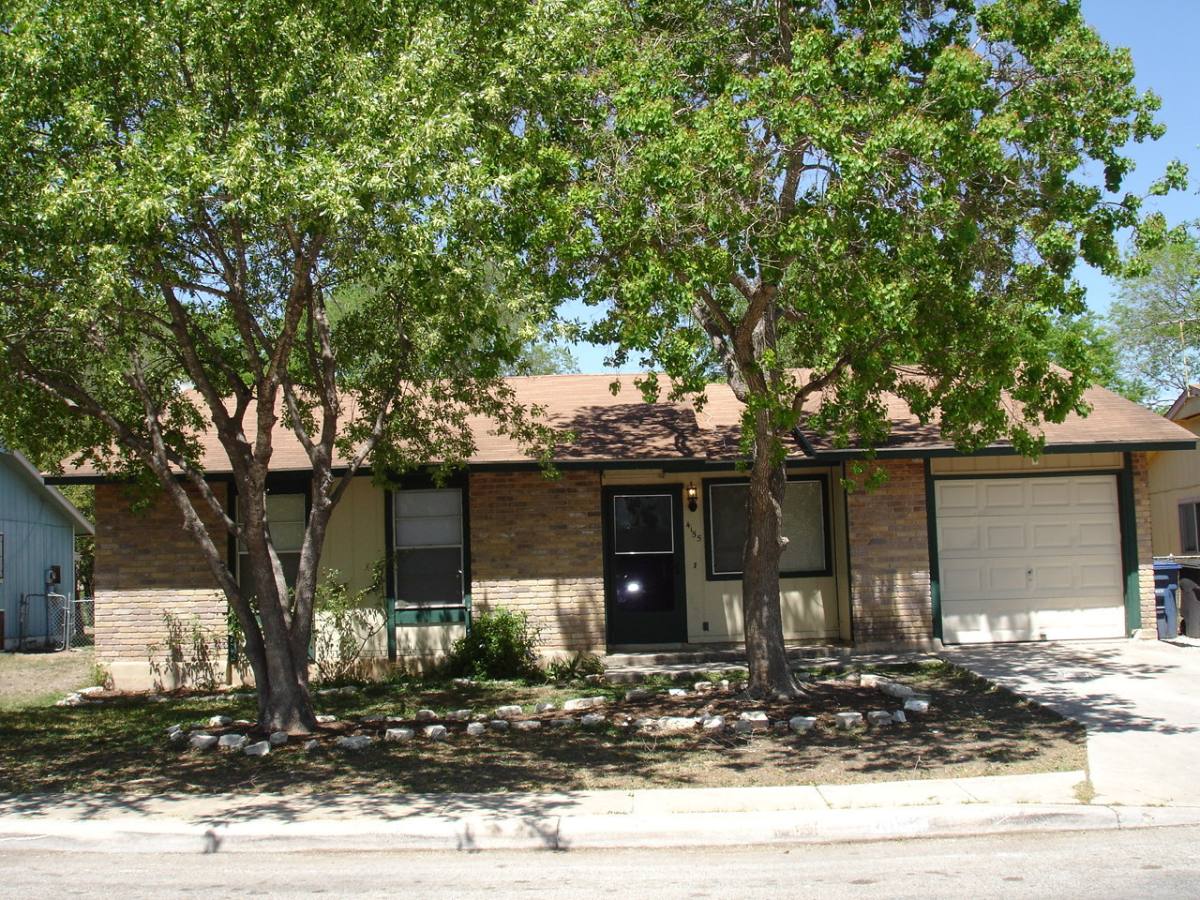 House for rent at 4155 Freestone St, San Antonio, TX 78222