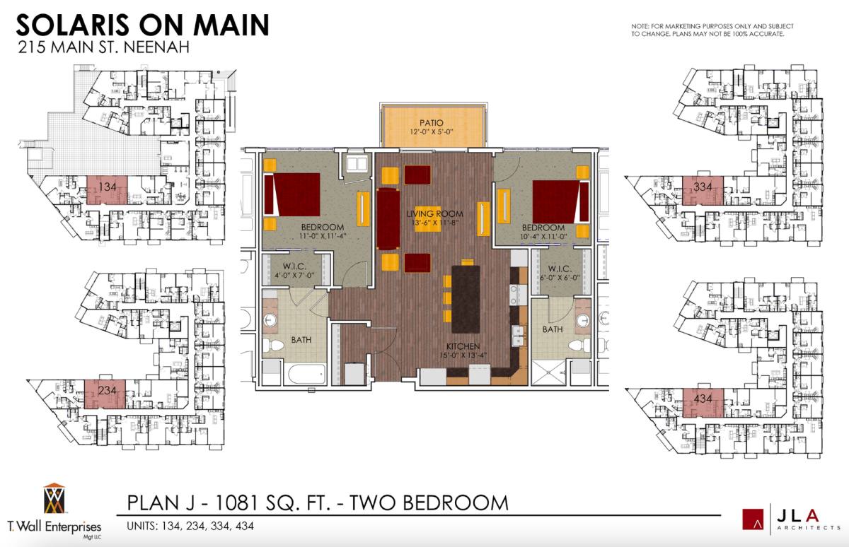 Apartment for rent at 215 Main St, Neenah, WI 54956