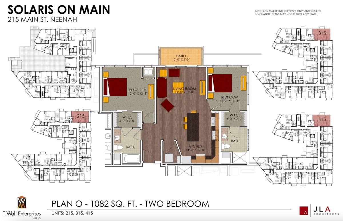 Apartment for rent at 215 Main St, Neenah, WI 54956