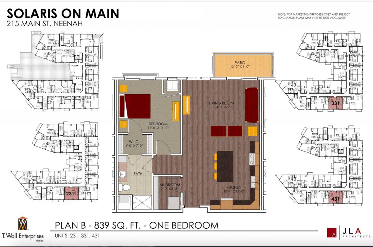 Apartment for rent at 215 Main St, Neenah, WI 54956