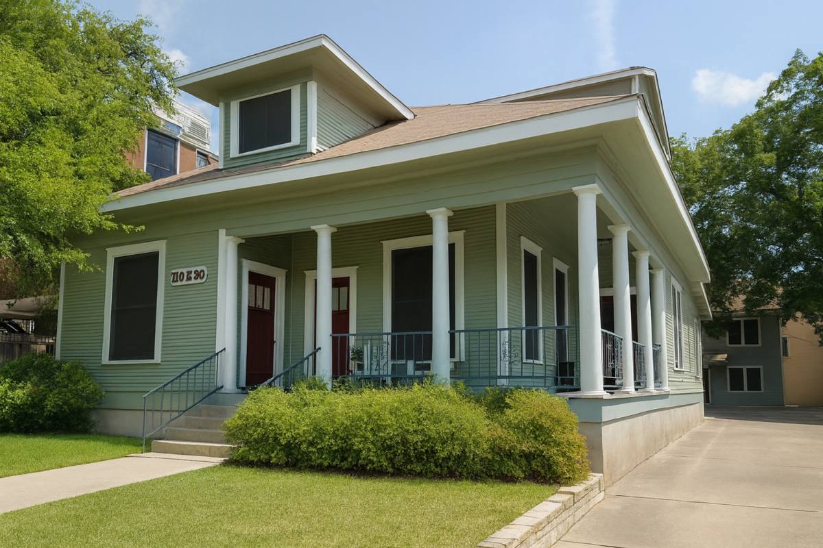 Townhouse for rent at 110 E 30th St #A, Austin, TX 78705