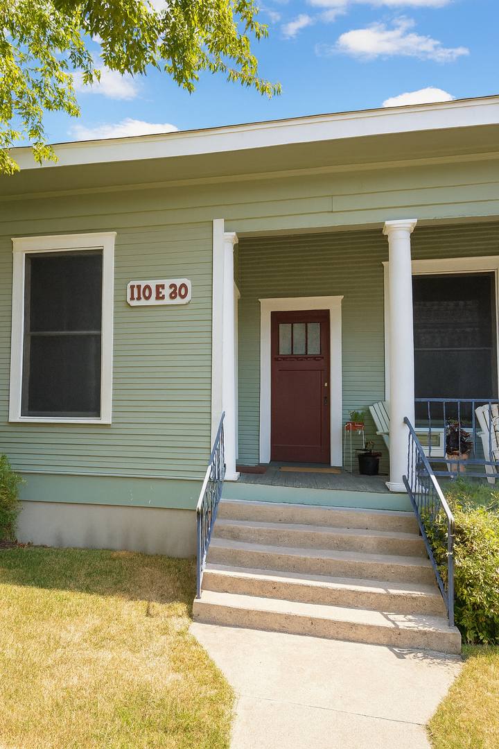 Townhouse for rent at 110 E 30th St #A, Austin, TX 78705