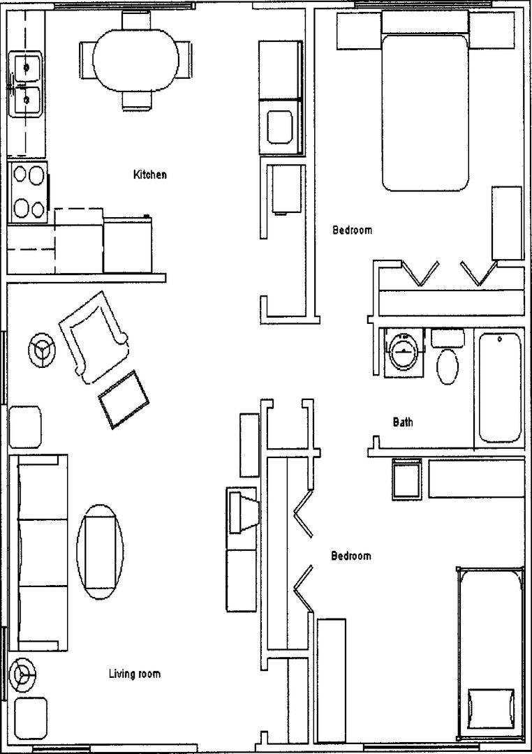 Apartment for rent at 5010 - 5056 Emerton Place, Indianapolis, IN 46203