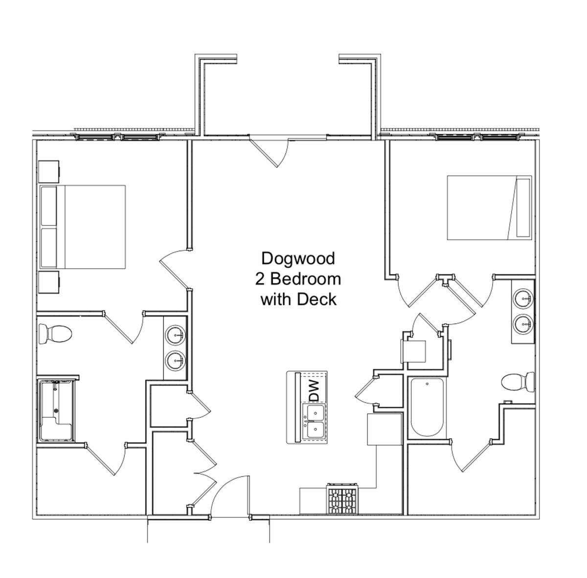 Apartment for rent at 4408 N Church St, Greensboro, NC 27455
