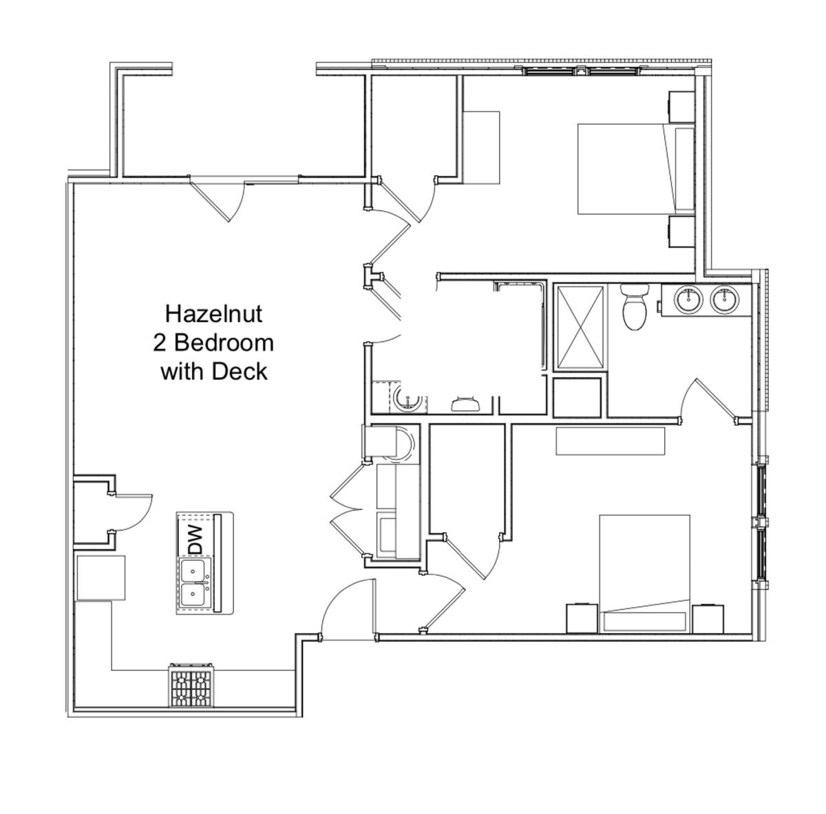 Apartment for rent at 4408 N Church St, Greensboro, NC 27455