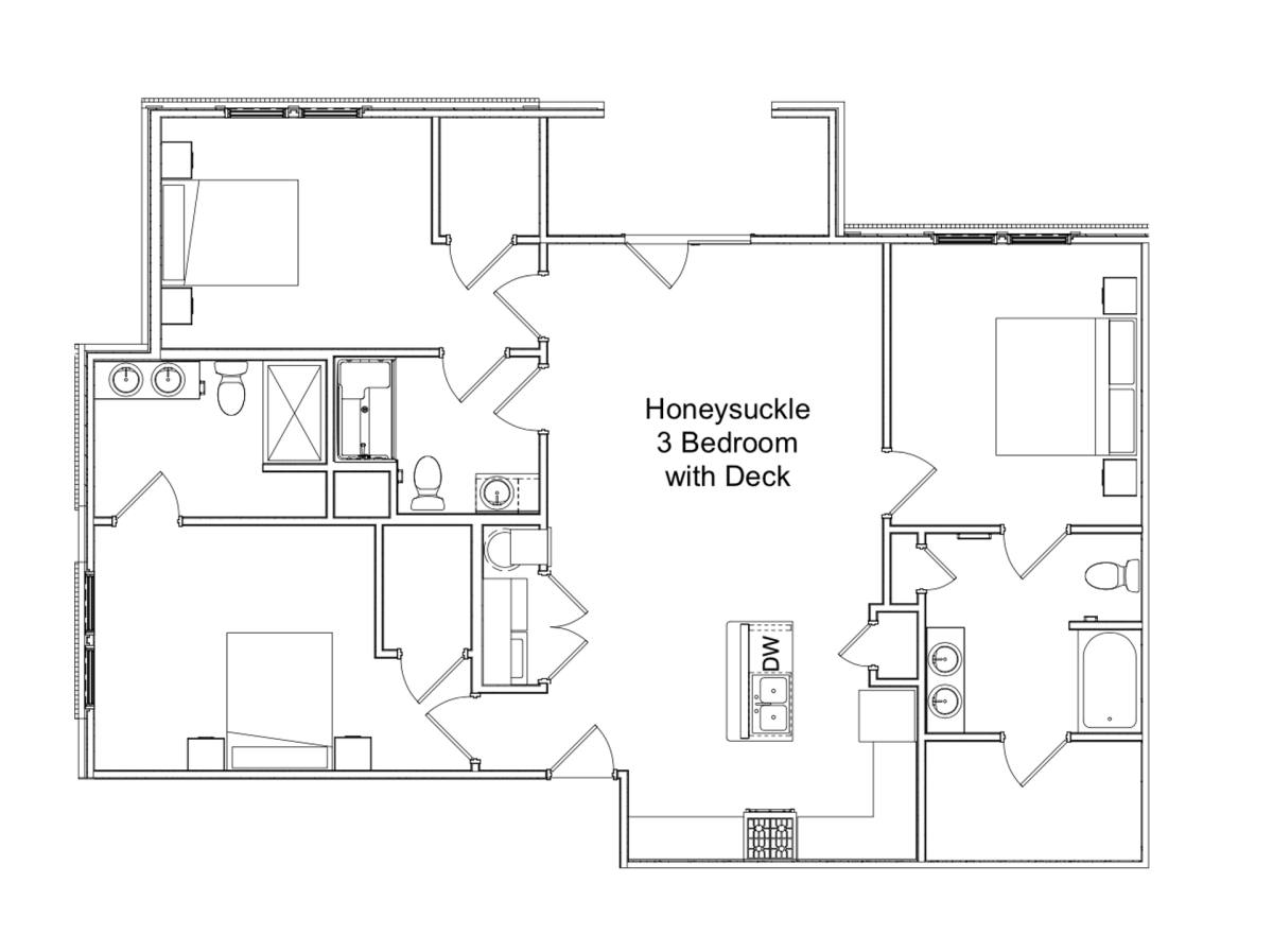 Apartment for rent at 4408 N Church St, Greensboro, NC 27455
