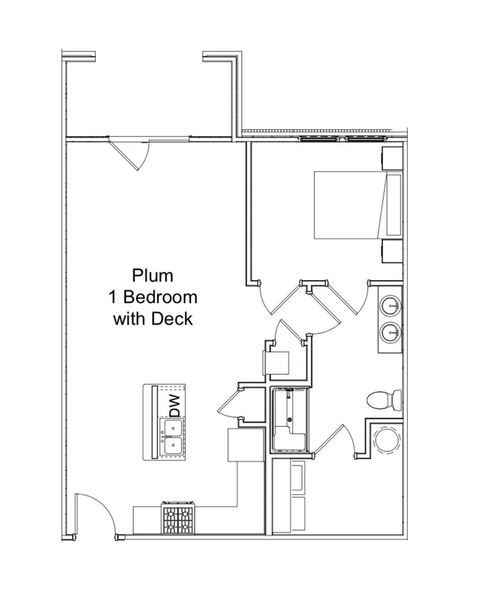 Apartment for rent at 4408 N Church St, Greensboro, NC 27455