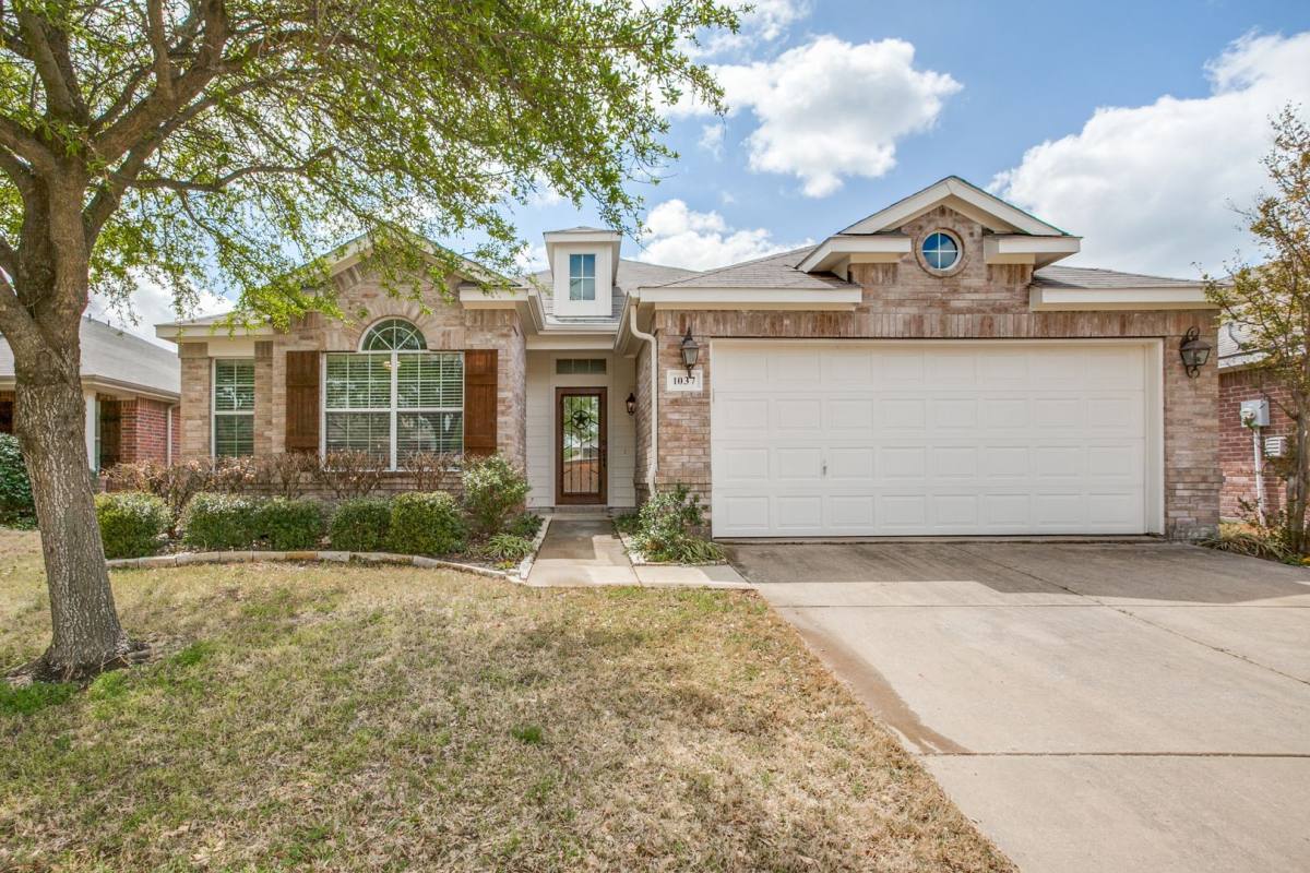 House for rent at 1037 Johnson City, Forney, TX 75126