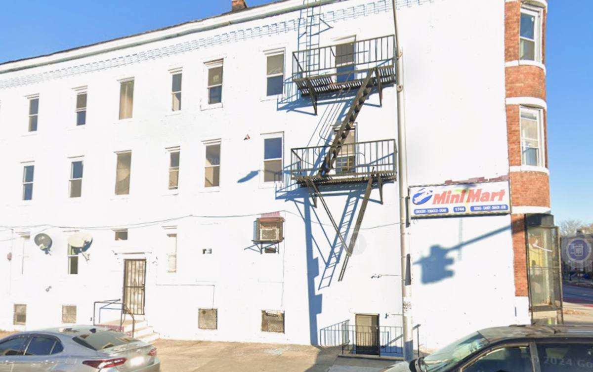 Apartment for rent at 1744 W N Ave, Baltimore, MD 21217