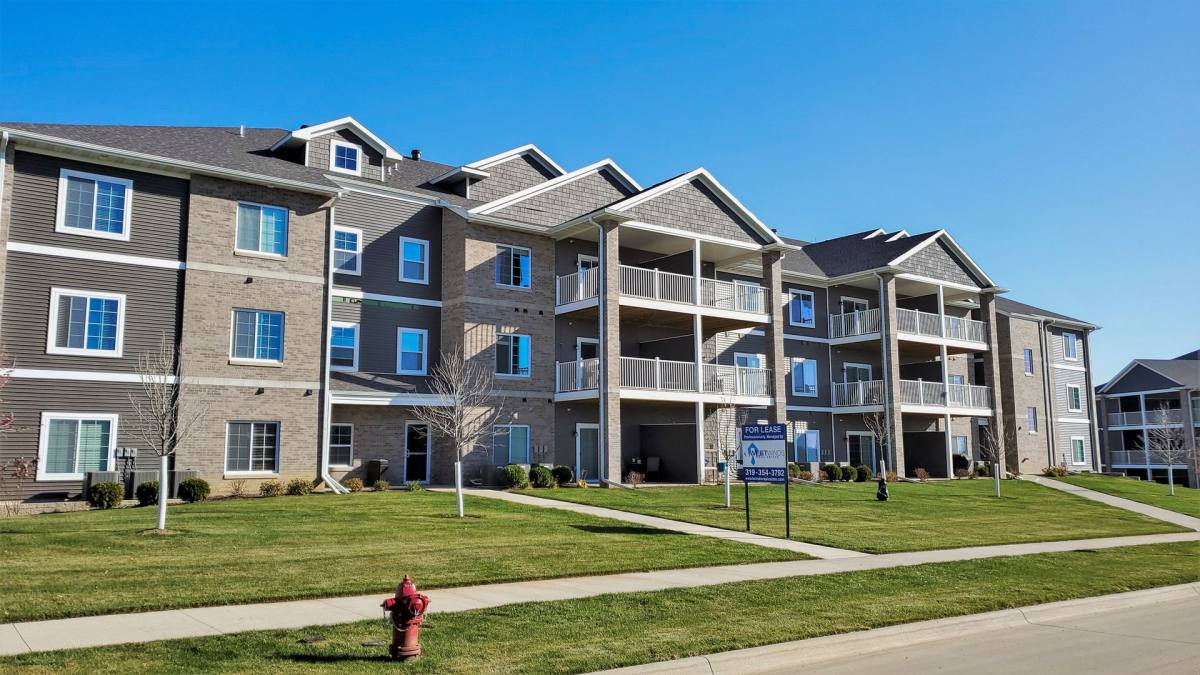 Apartment for rent at 2865 Spring Rose Circle, Coralville, IA 52241