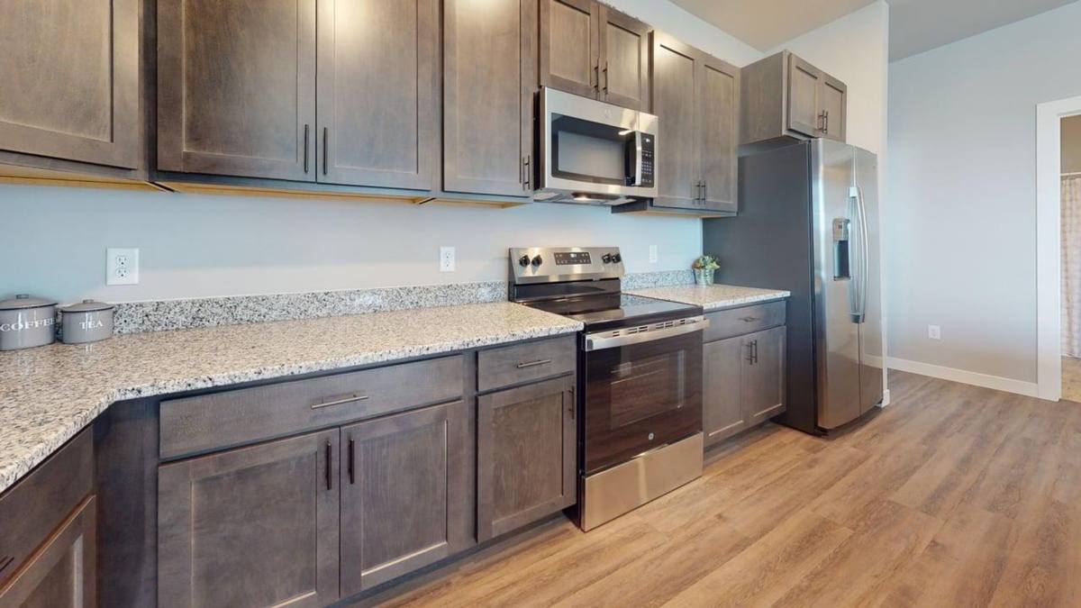 Apartment for rent at 100 Peterson Trail, Oregon, WI 53575