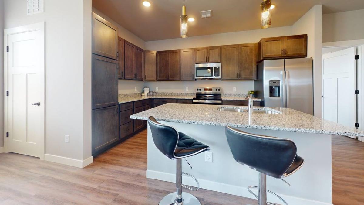 Apartment for rent at 100 Peterson Trail, Oregon, WI 53575