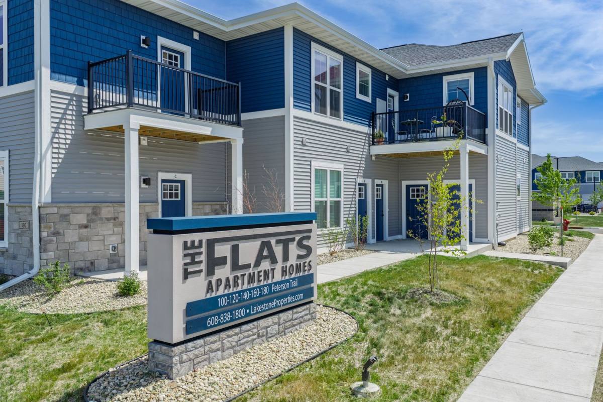 Apartment for rent at 100 Peterson Trail, Oregon, WI 53575