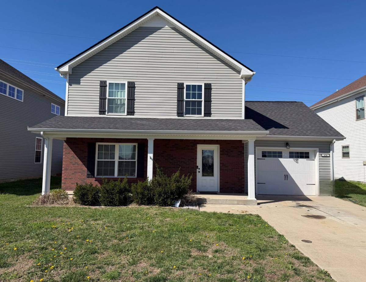 House for rent at 434 Andean Court, Clarksville, TN 37040