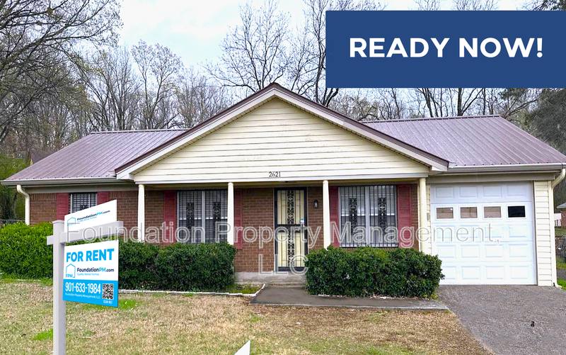 House for rent at 2621 Derbyshire Ave, Memphis, TN 38127
