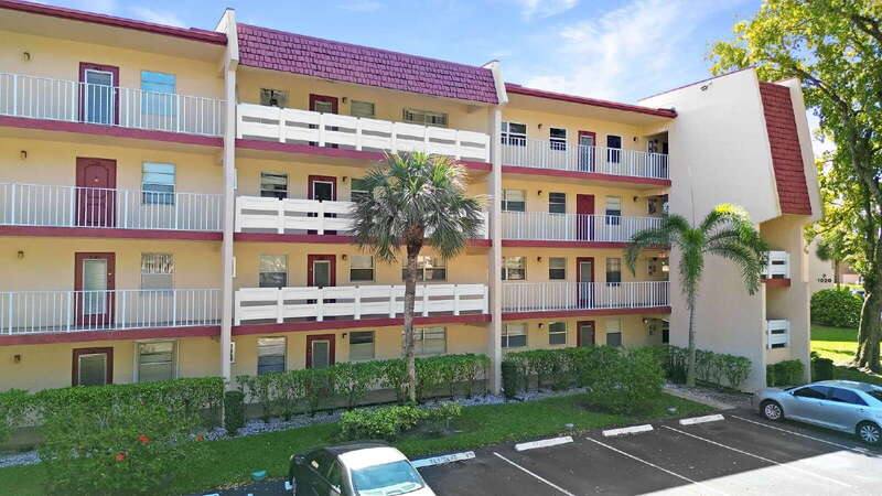Apartment for rent at 1030 Country Club Dr #309, Pompano Beach, FL 33063