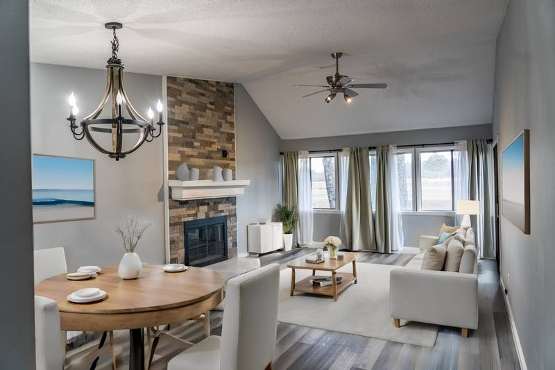 Townhouse for rent at 109 Mallard Cove, Vass, NC 28394