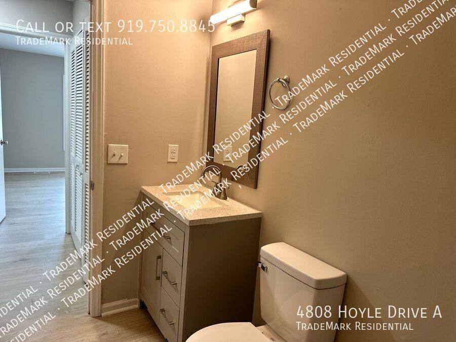 Apartment for rent at 4808 Hoyle Dr #D, Raleigh, NC 27604