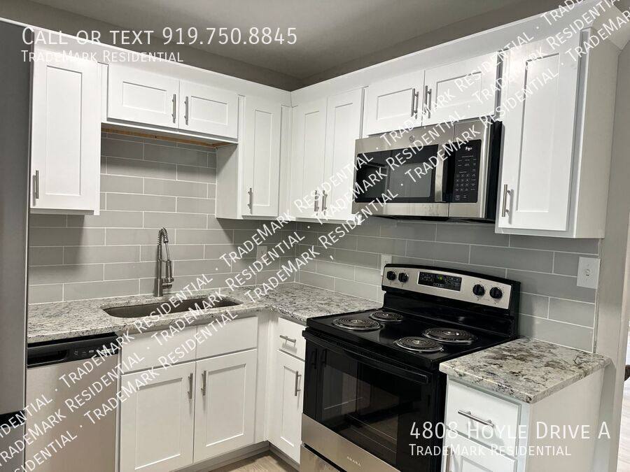 Apartment for rent at 4808 Hoyle Dr #D, Raleigh, NC 27604