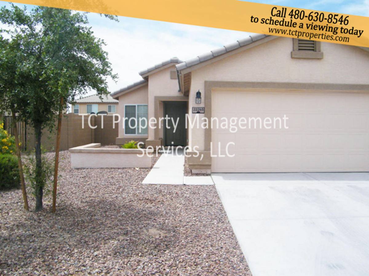 House for rent at 22265 W Twilight Trail, Buckeye, AZ 85326